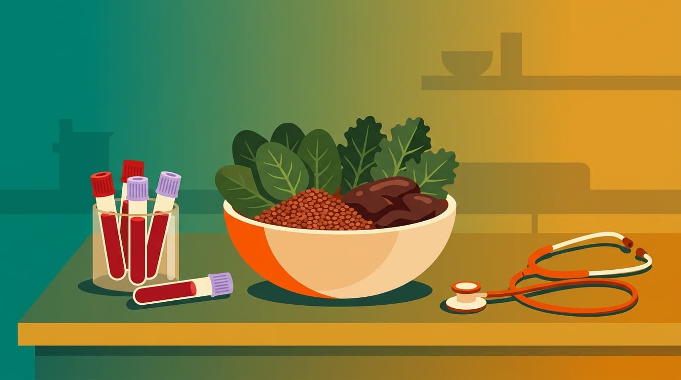 Anemia pós-bariátrica: por que só comer não resolve (e o que o hemograma já avisa)