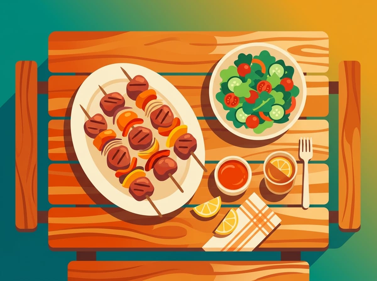 Dá pra comer num churrasco de família sem sofrer depois?
