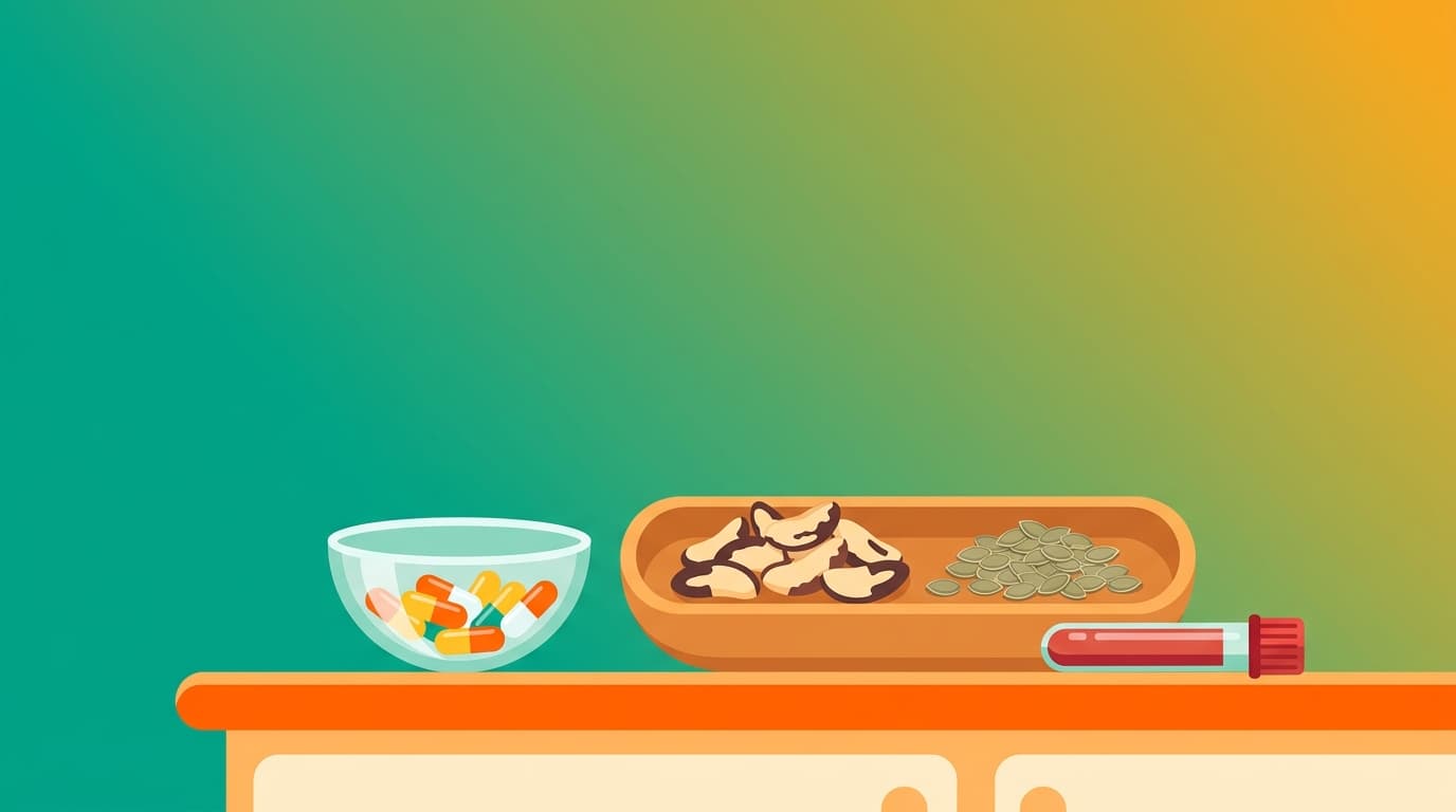 Suplemento vitamínico pós-bariátrica: os minerais que o exame costuma esquecer