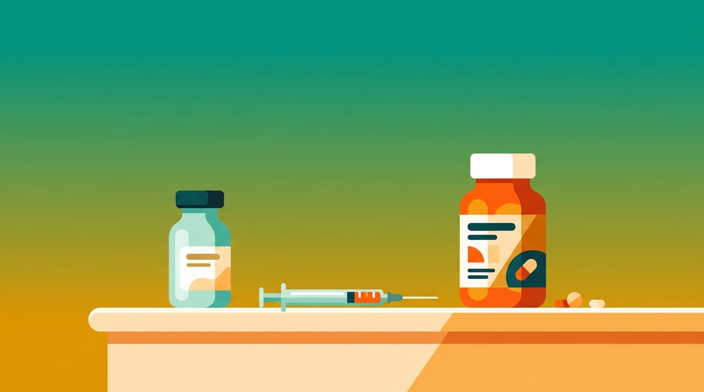 Vitamina B12 pós-bariátrica: pílula ou injeção, o que a ciência mostra